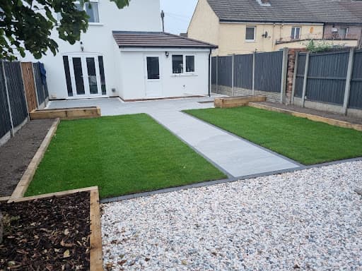 Edgar Landscapes & driveways Ltd — Customer photo