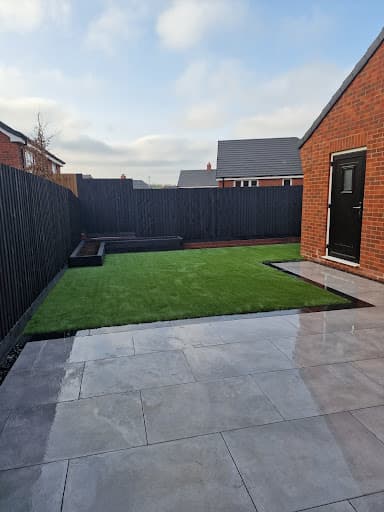 Teddy Rose Landscaping — Customer photo