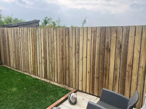 Sunderland Fencing and Landscaping — Customer photo
