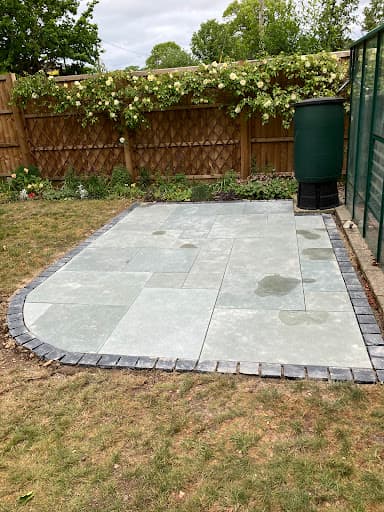 JM Landscapes — Customer photo