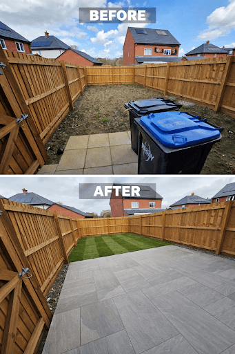 BB Landscapes — Customer photo