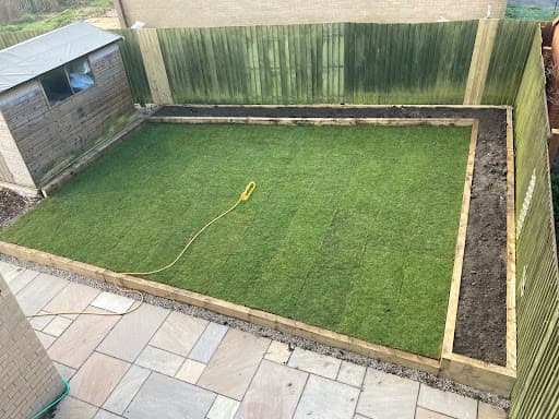 Sanders Landscape Services — Customer photo