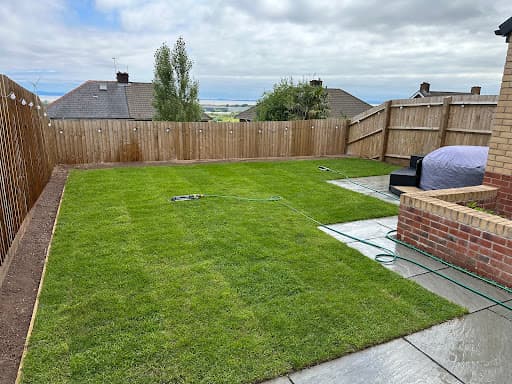Glamorgan Landscaping services — Customer photo