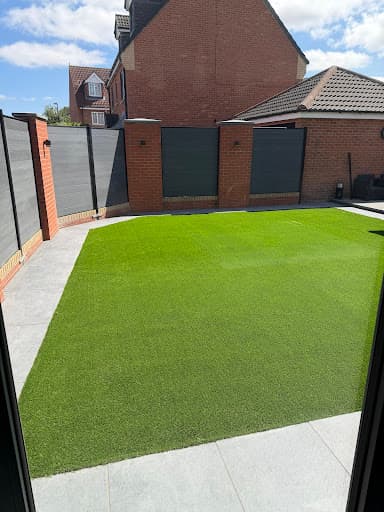 kr landscapes, fencing and property maintenance — Customer photo