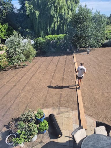 James Steven - landscapes and lawns — Customer photo