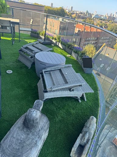 My Lovely Lawn London — Customer photo
