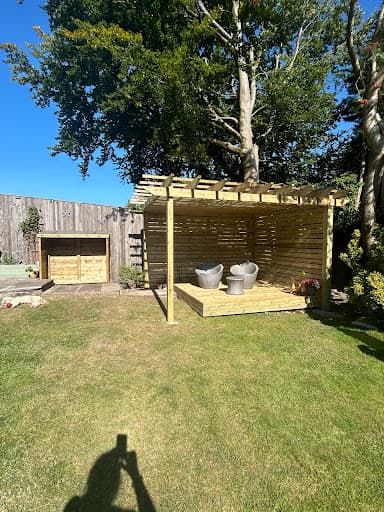 Glamorgan Landscaping services — Customer photo