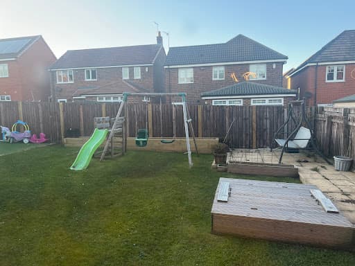 Sunderland Fencing and Landscaping — Customer photo