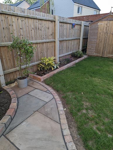 Teddy Rose Landscaping — Customer photo