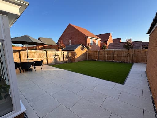 Rhino Landscaping — Customer photo