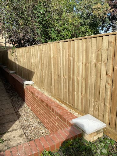 OLIVE GREEN LANDSCAPING — Customer photo