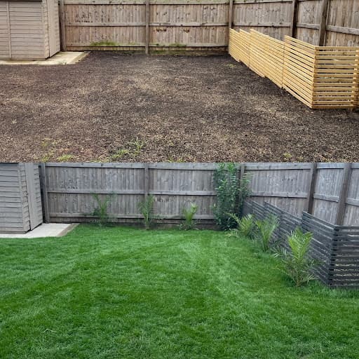 Custom Lawn Care — Customer photo