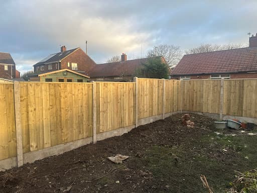 Sunderland Fencing and Landscaping — Customer photo