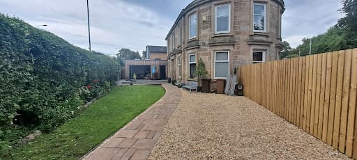 Landscape Gardeners Glasgow - Decking, Driveways, Fencing & Patios — Customer photo