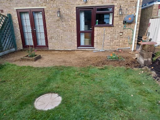 NJ Groundworks & Landscaping - Patio and driveways — Customer photo