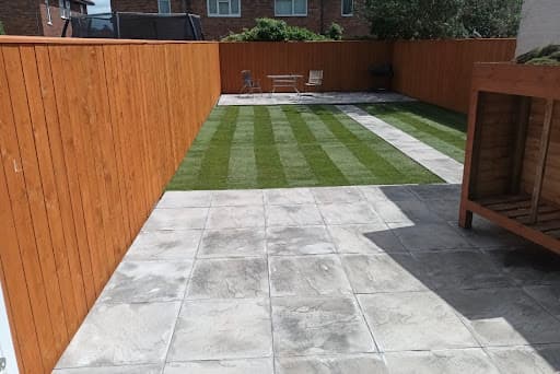 Clear Gardens - Landscape Gardeners Hull — Customer photo