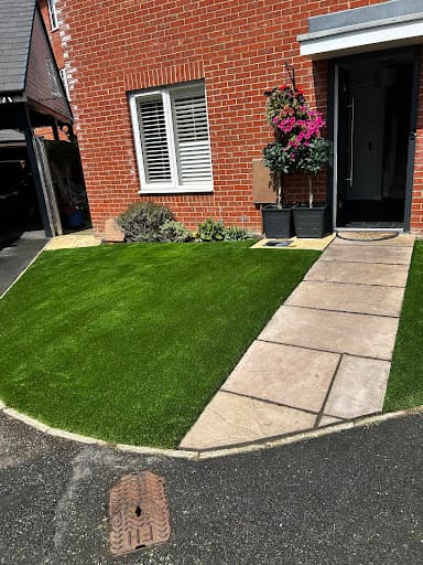 My Lovely Lawn London — Customer photo