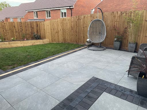 JD Landscapes Coventry — Customer photo