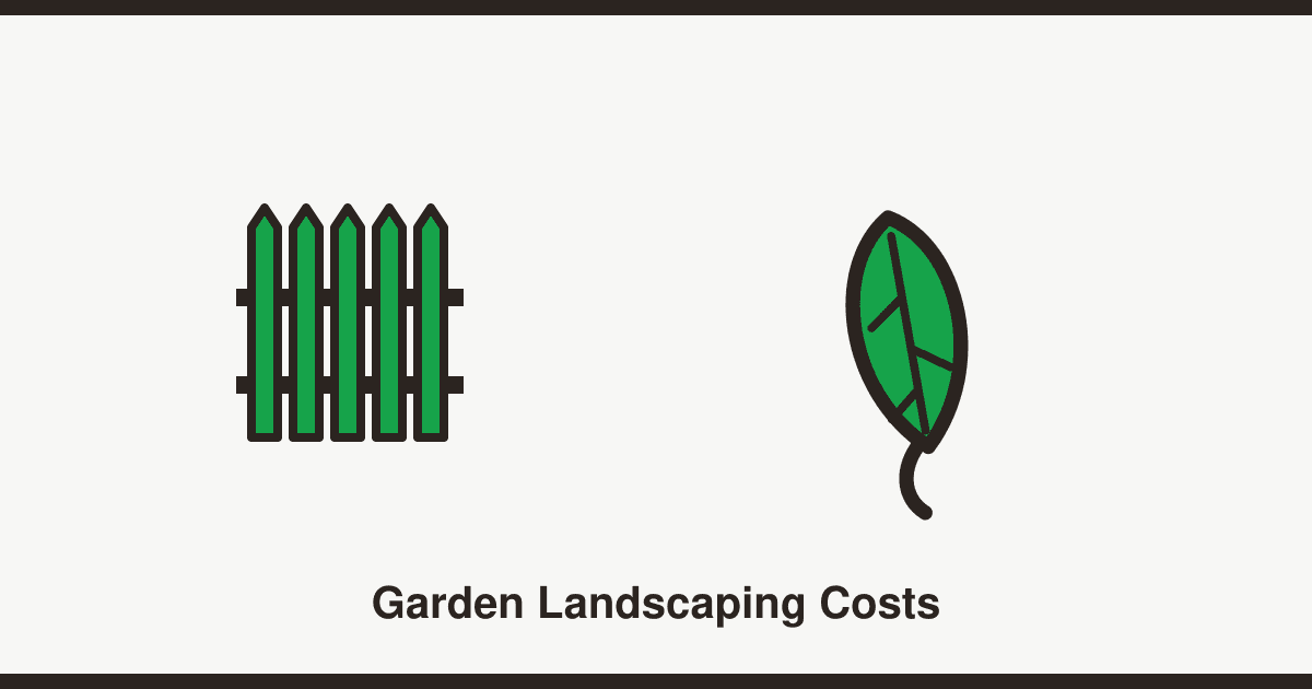 Garden landscaping costs: from new lawns to full redesigns