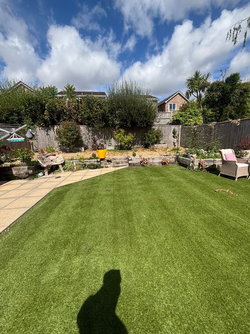 R&D garden maintenance