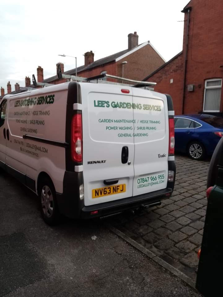Lee's Gardening Services