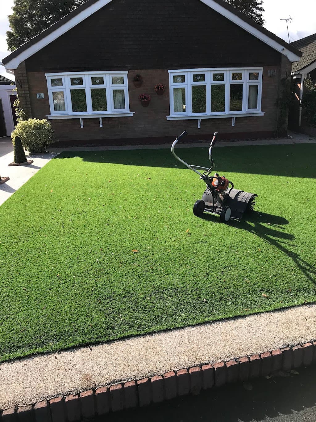 Wolverhampton artificial lawns