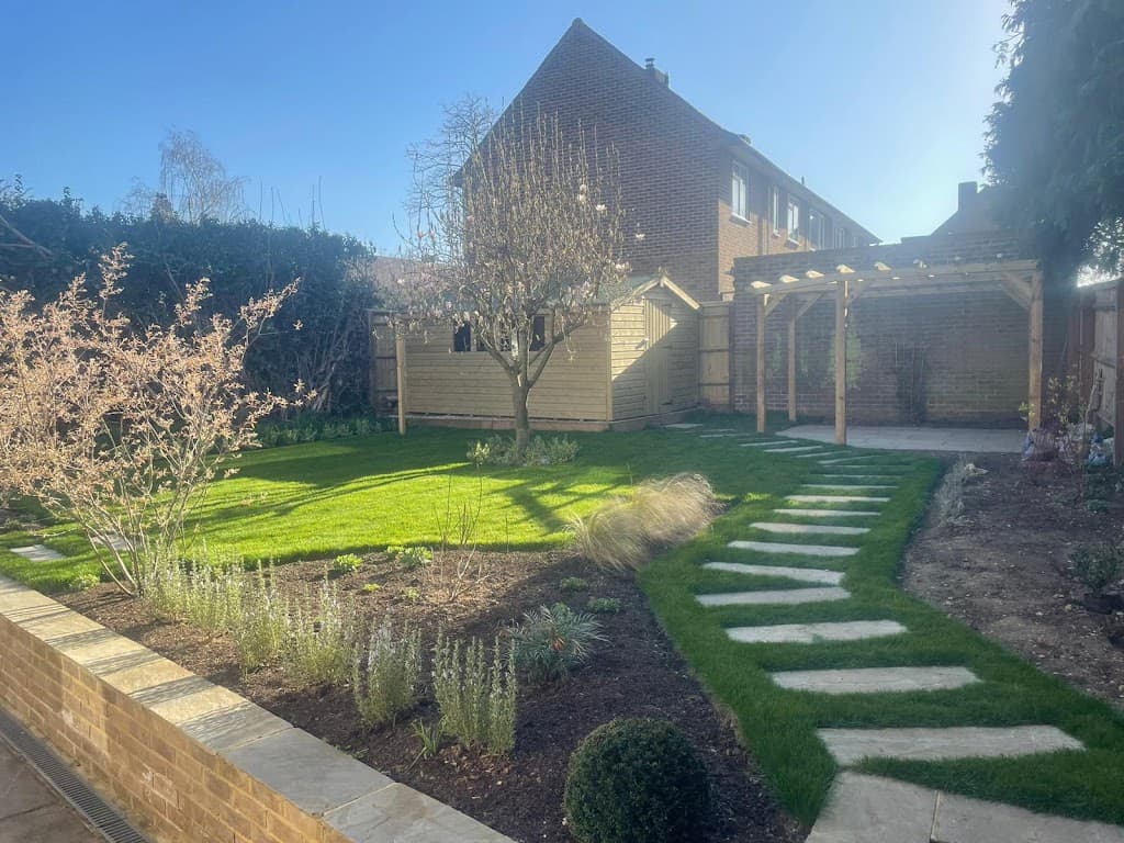 OLIVE GREEN LANDSCAPING