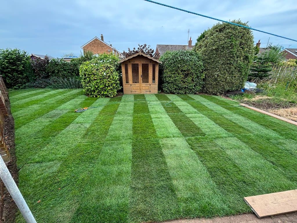 James Steven - landscapes and lawns