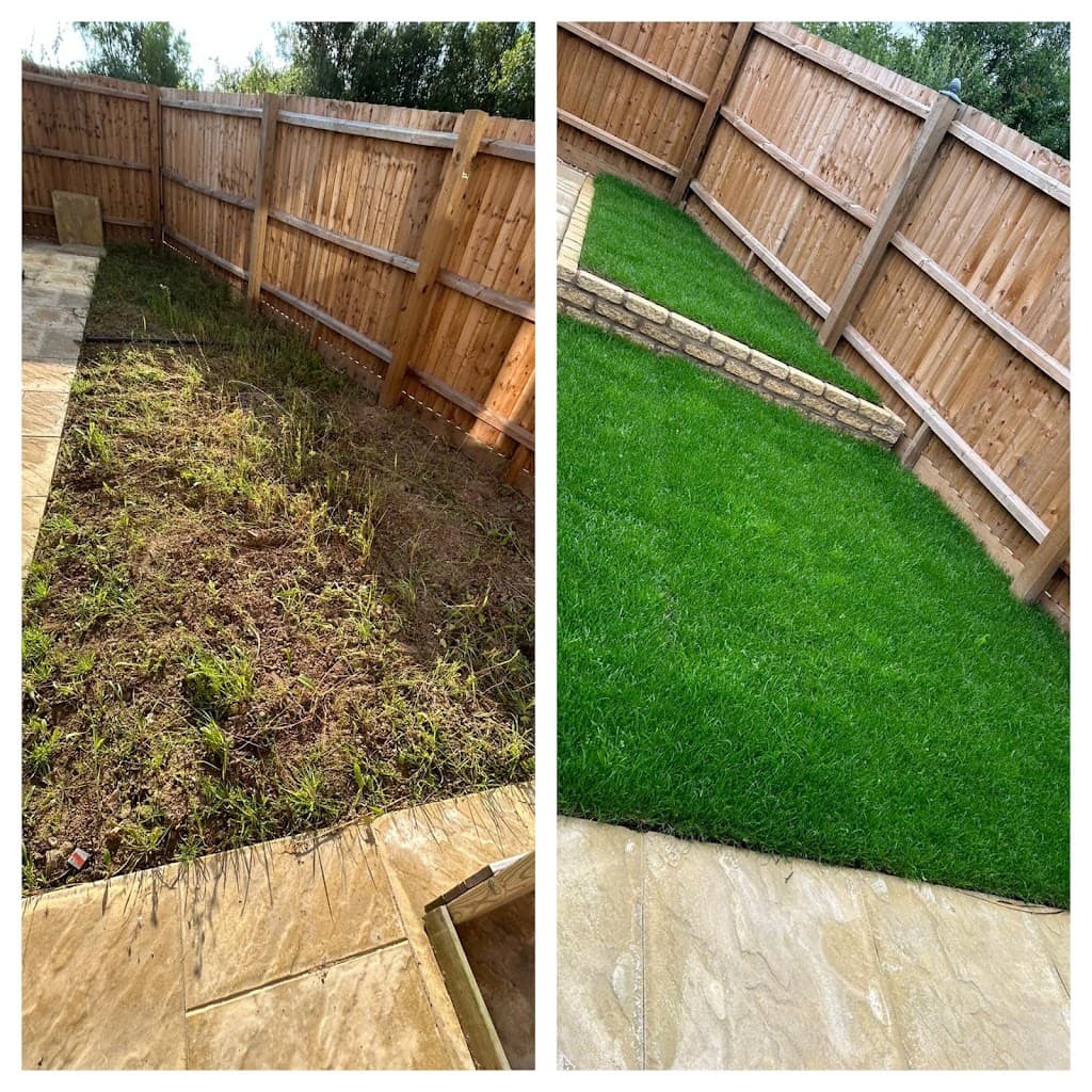 CRM Landscaping, gardening & maintenance
