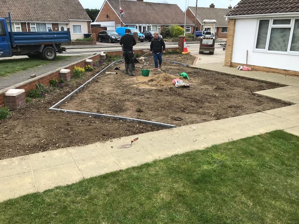 S Jones Driveways & Landscapes Ltd