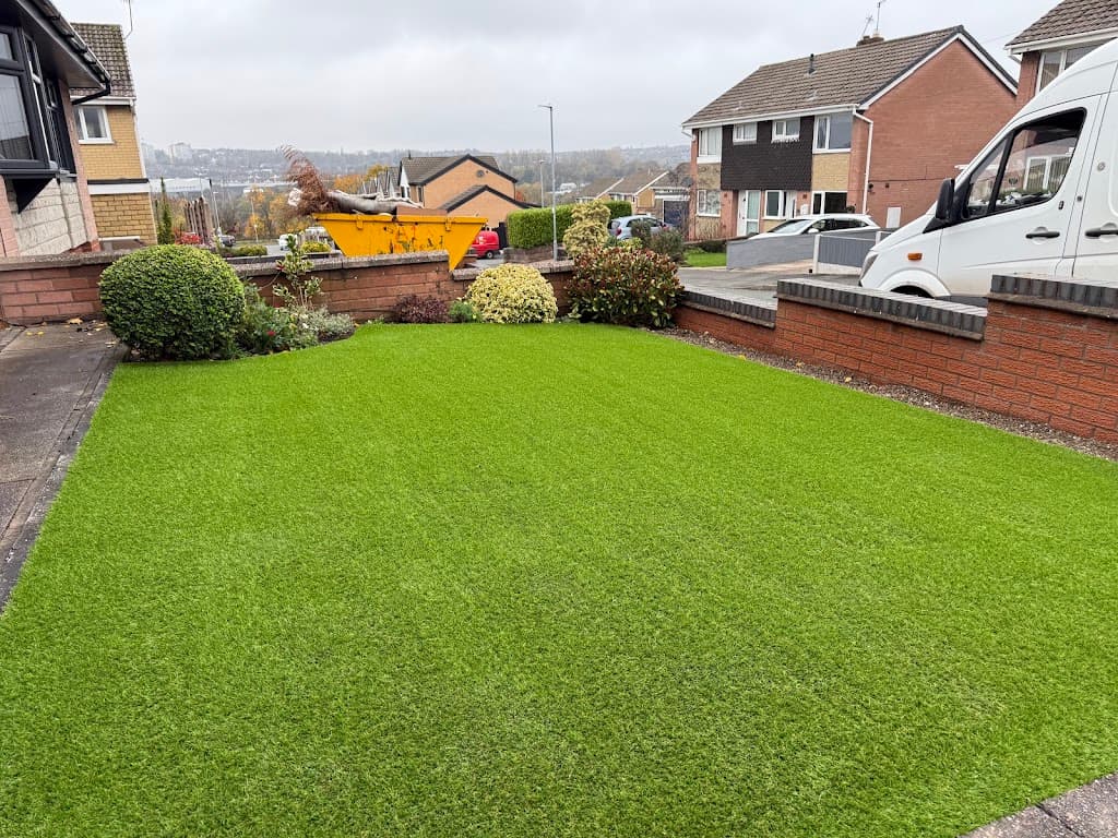 Potteries Artificial Grass & Landscaping