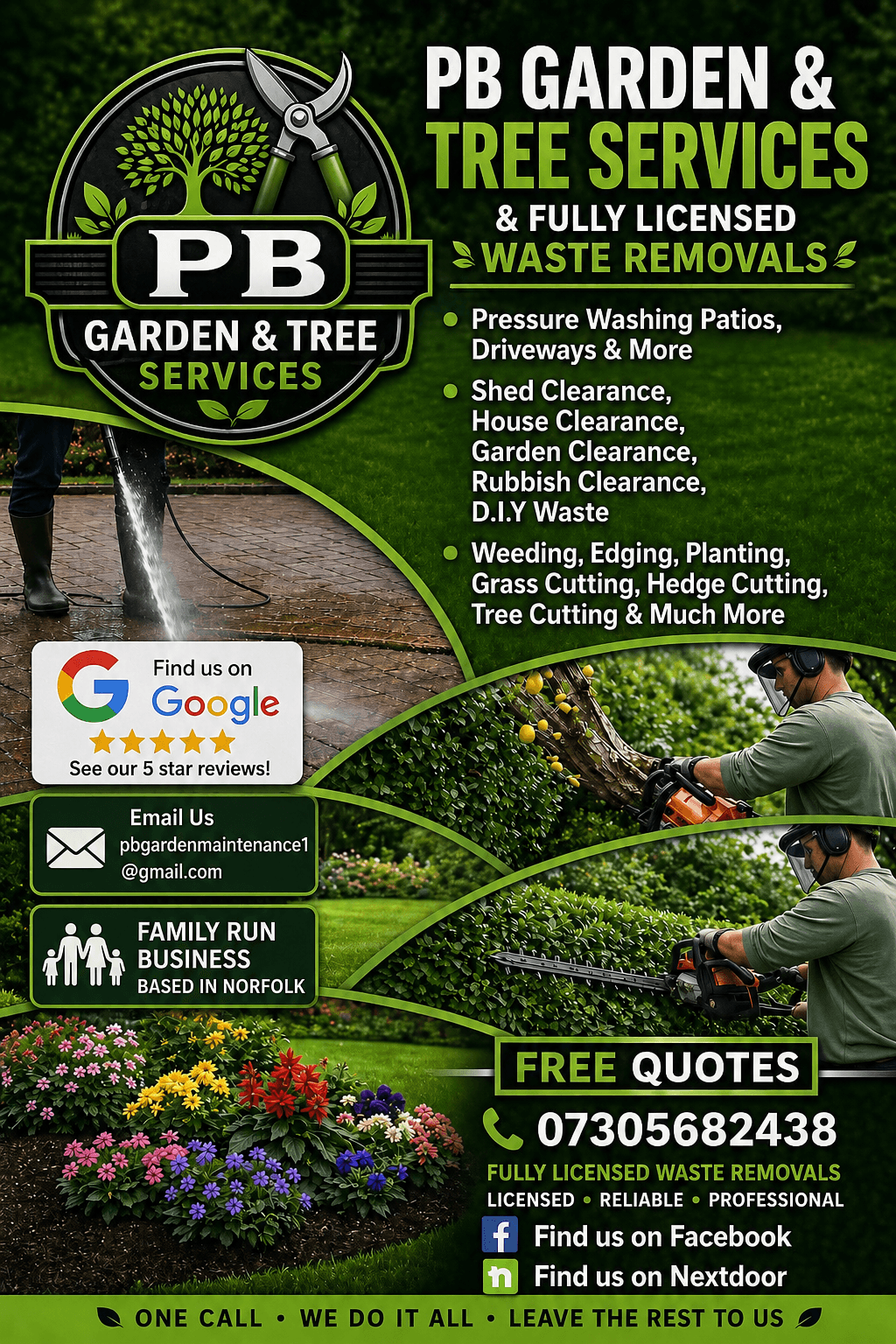 Pb Garden & Property services