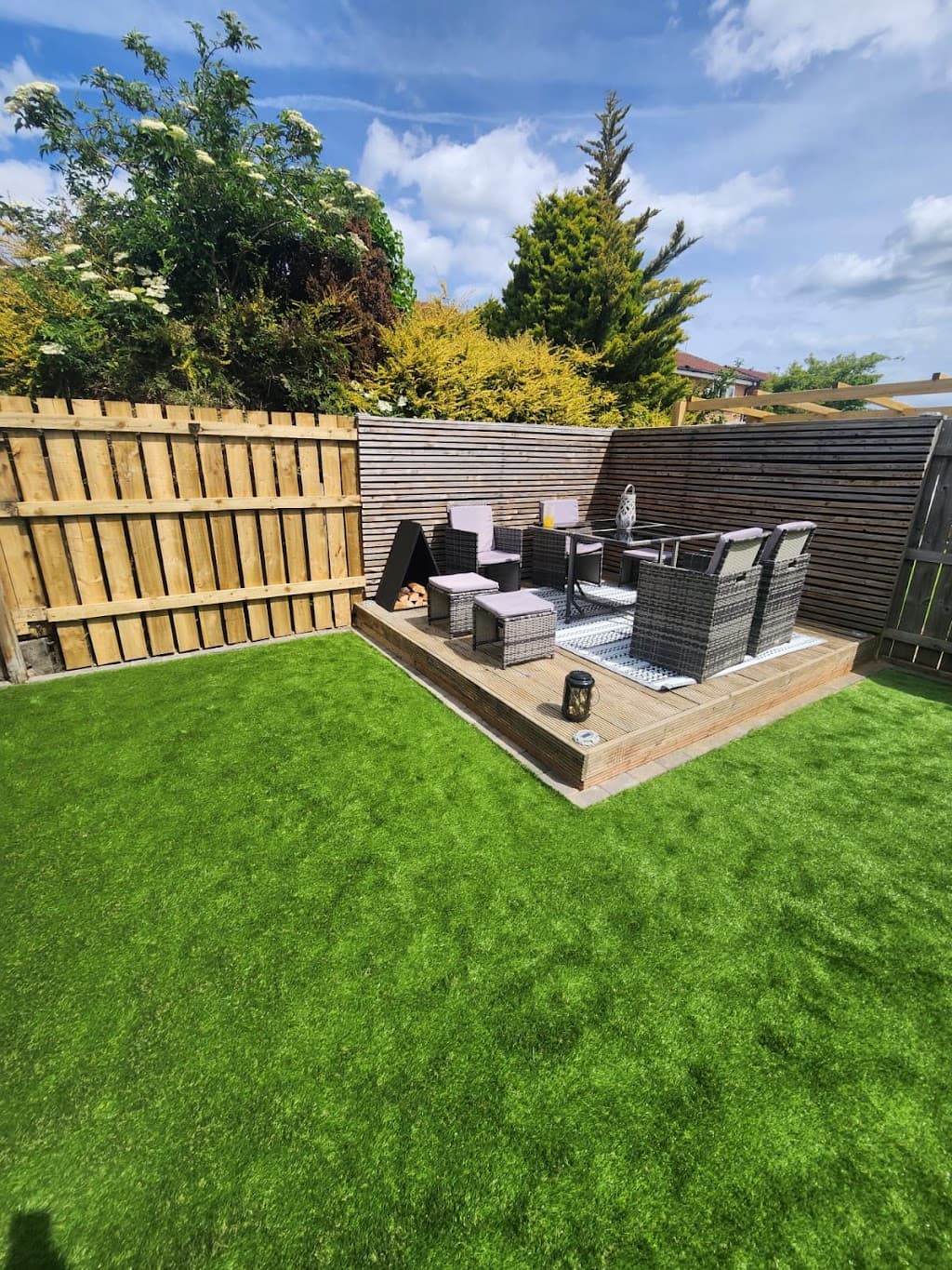 kr landscapes, fencing and property maintenance