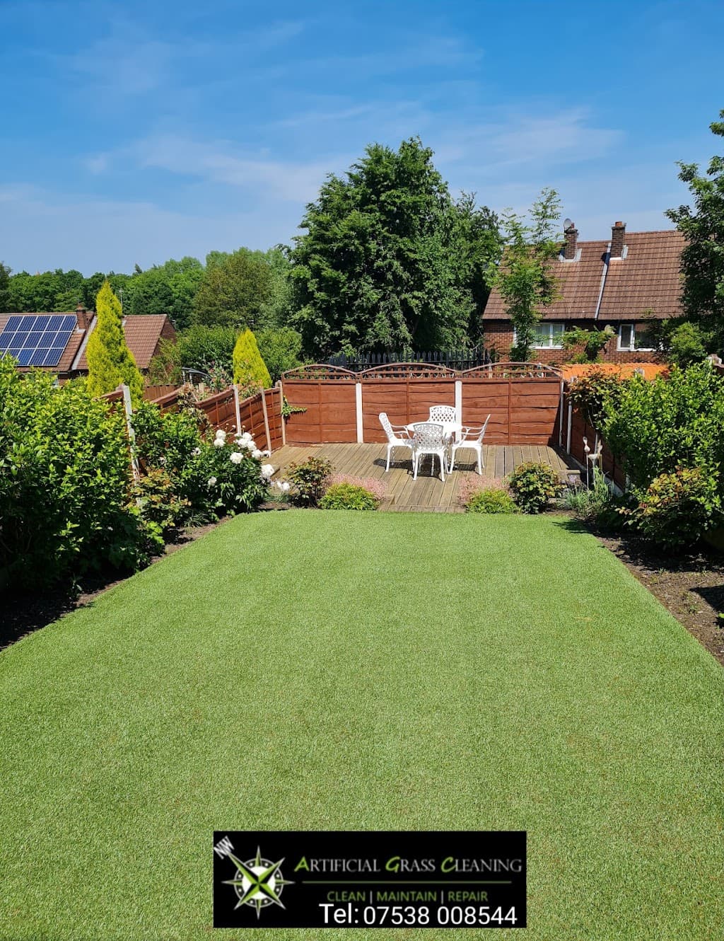 Northwest artificial grass cleaning