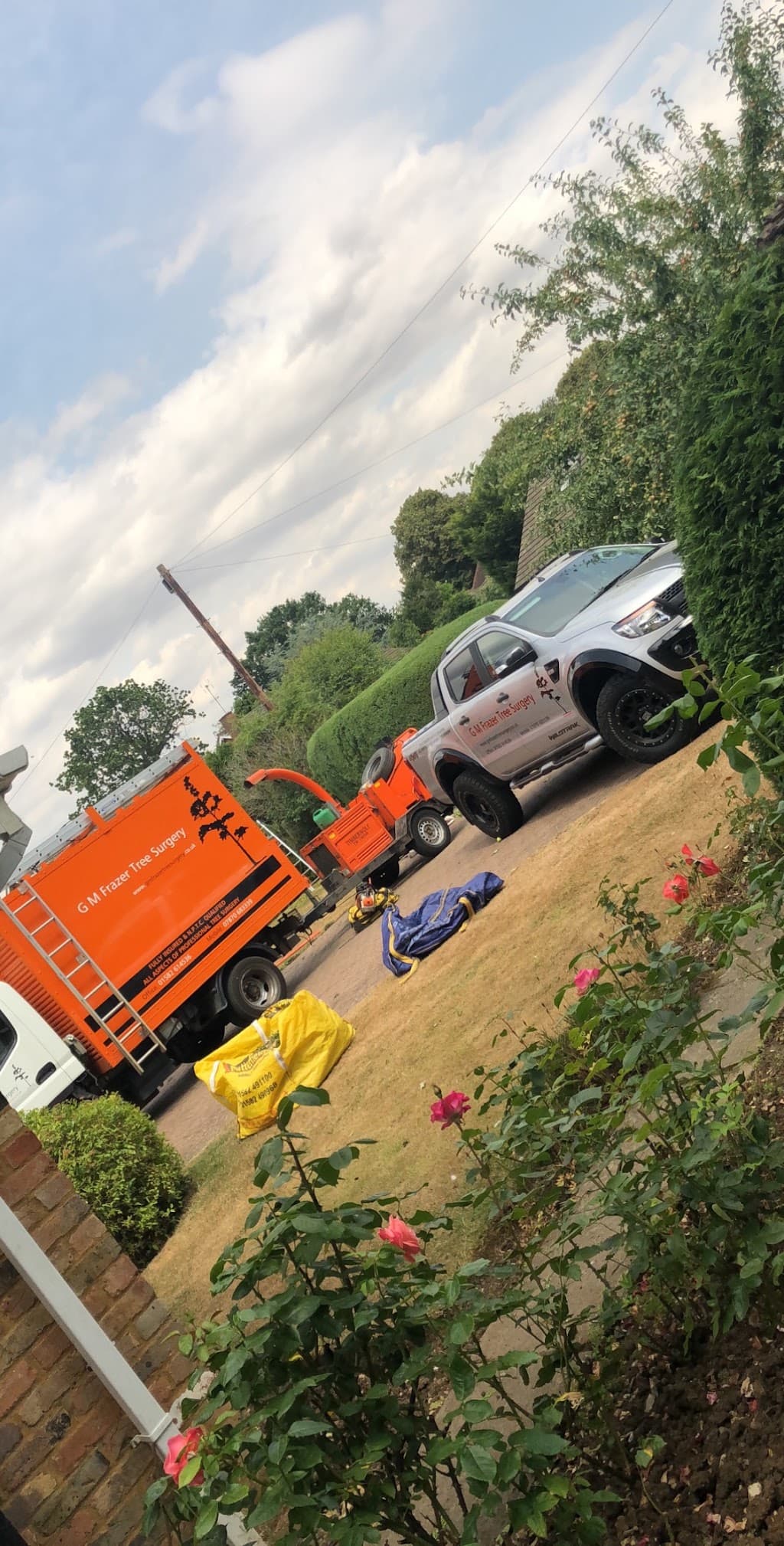 G M Frazer Tree Surgery Ltd