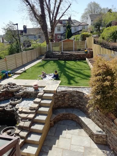 Square Pear landscaping and garden design — Customer photo