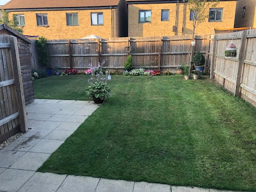 Saunders Gardening Services — Customer photo
