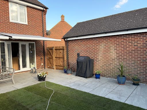 R J M Landscaping & Gardening — Customer photo
