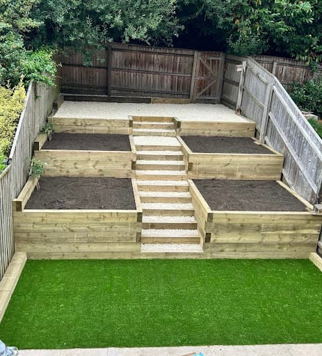 TM Landscapes & Garden Design — Customer photo