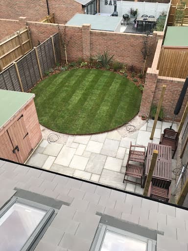 The Cambridge Landscaper — Customer photo