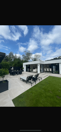 Roman Landscaping — Customer photo