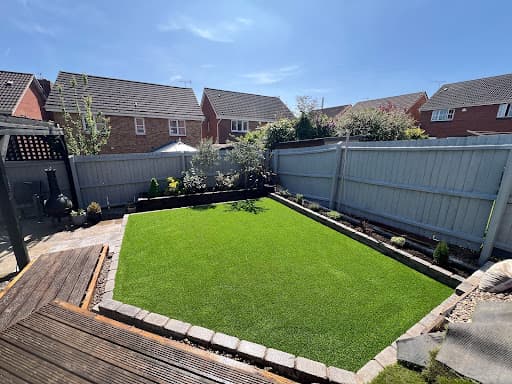 Nottingham Artificial Grass Specialists — Customer photo