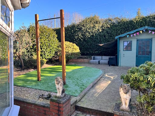 Potteries Artificial Grass & Landscaping — Customer photo