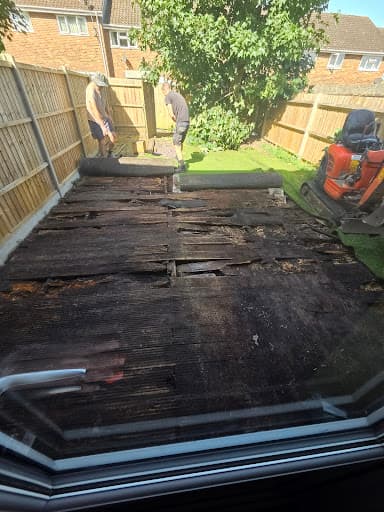 Pinewood Landscapes — Customer photo