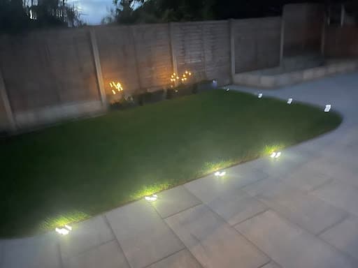 Flowers Landscape Gardening — Customer photo