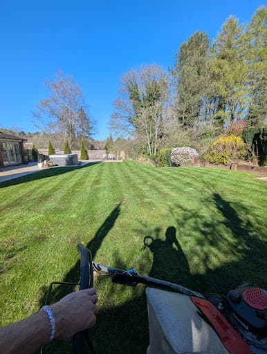 Moorlands Lawn Care — Customer photo
