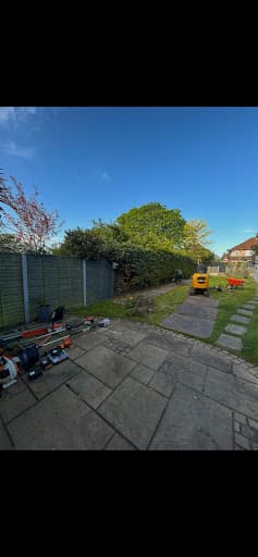 Lloyd Downes Co. Tree Surgery Landscaping & Fencing — Customer photo