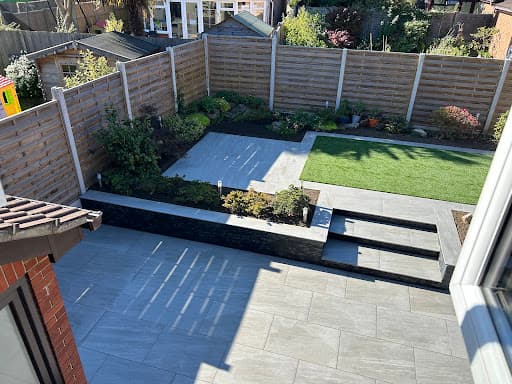 TM Landscapes & Garden Design — Customer photo