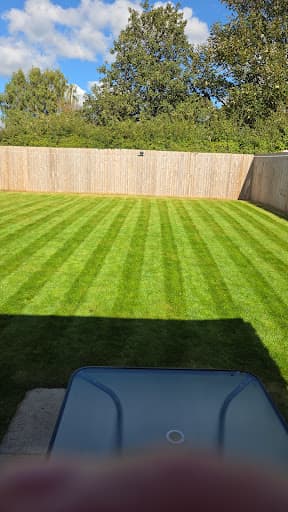 SM Garden Maintenance — Customer photo