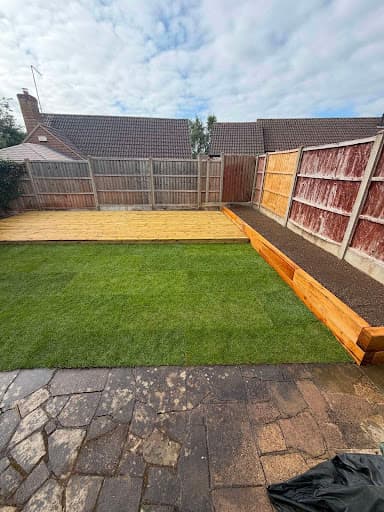 Julian Garden Maintenance — Customer photo